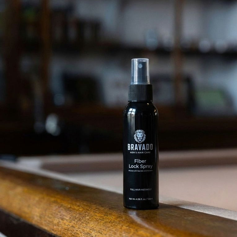 Bravado Fiberlock Spray